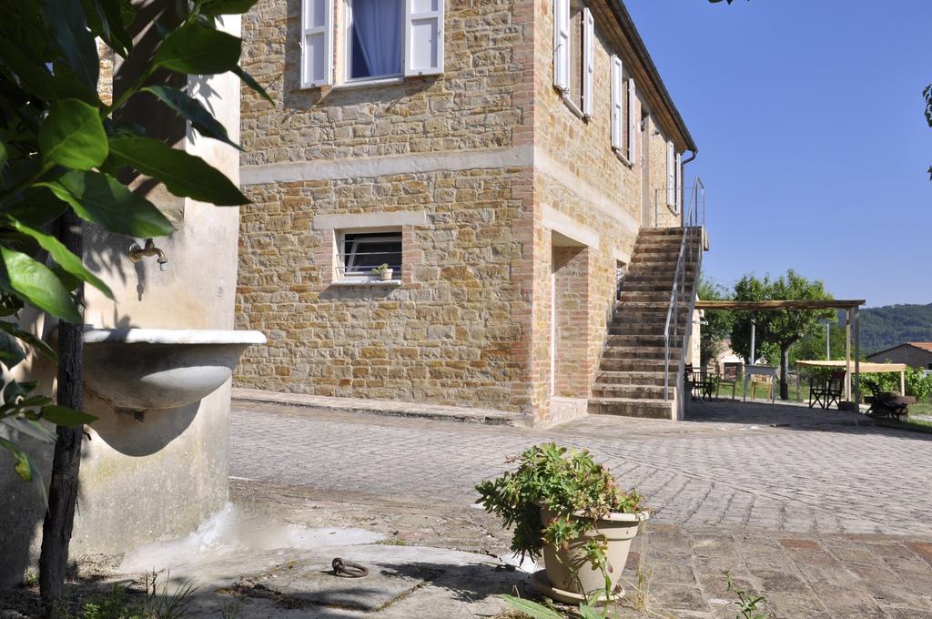 Tuttaterra Serra San Quirico Exterior foto