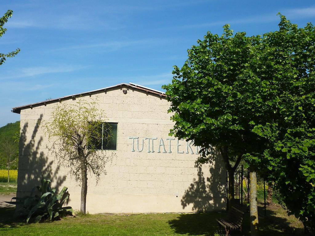 Tuttaterra Serra San Quirico Exterior foto
