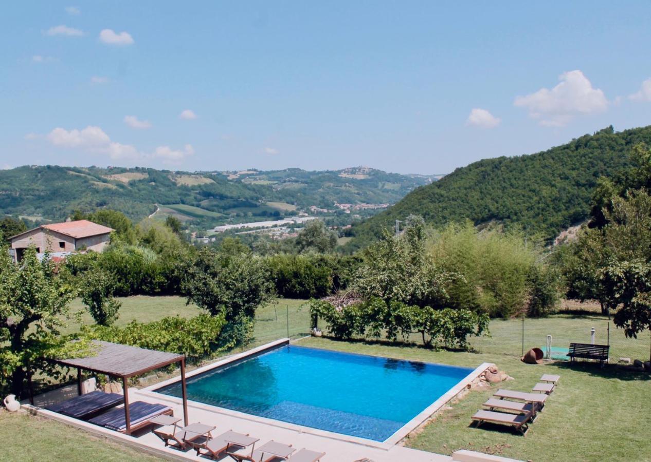 Tuttaterra Serra San Quirico Exterior foto